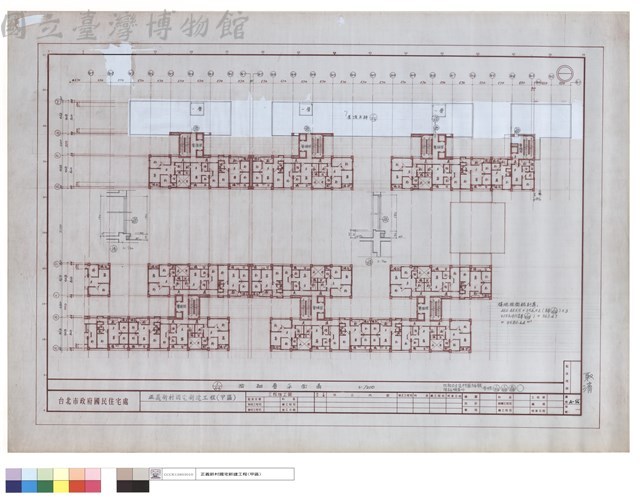 拾肆層平面圖藏品圖，第1張