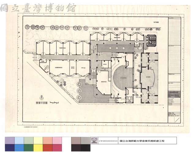 壹層平面圖藏品圖，第1張