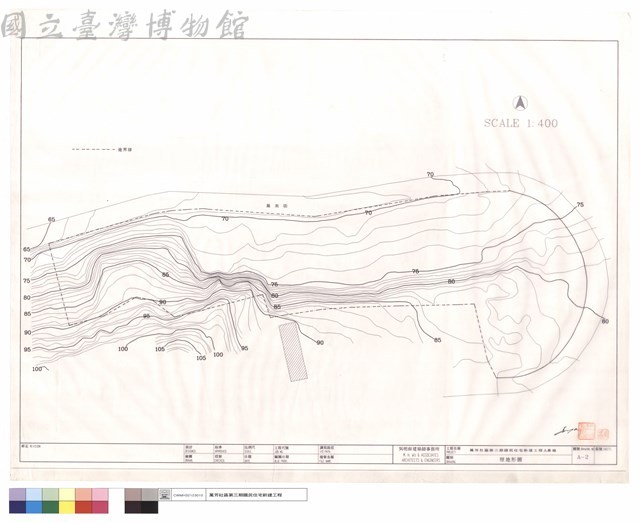 原地形圖藏品圖，第1張