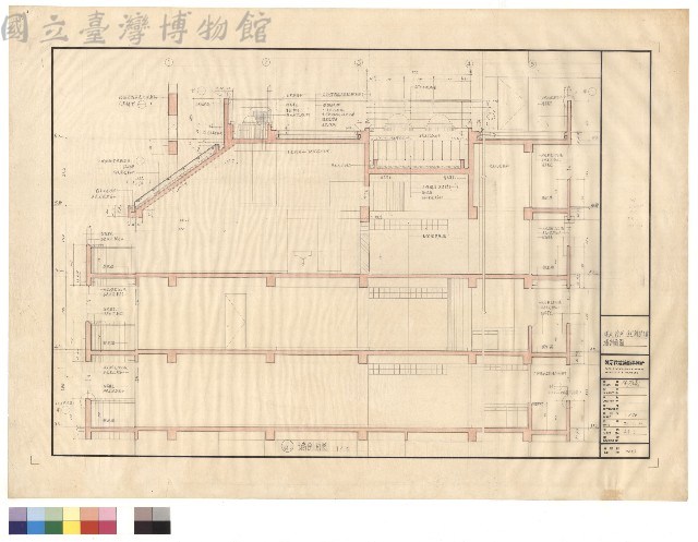 墻剖面圖藏品圖，第1張