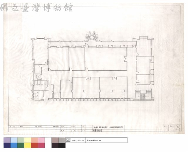 參層平面圖藏品圖，第1張