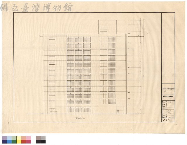 西向立面藏品圖，第1張