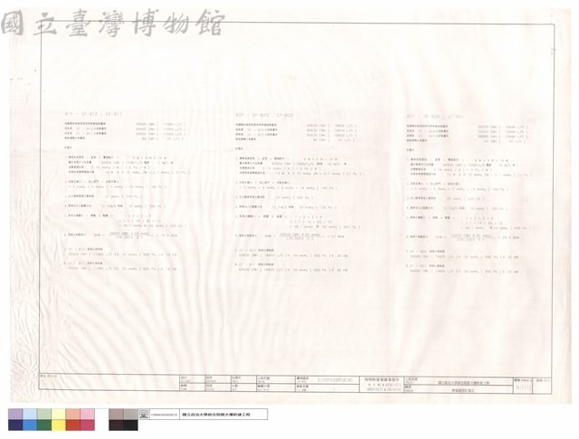換氣封館計算式藏品圖，第1張
