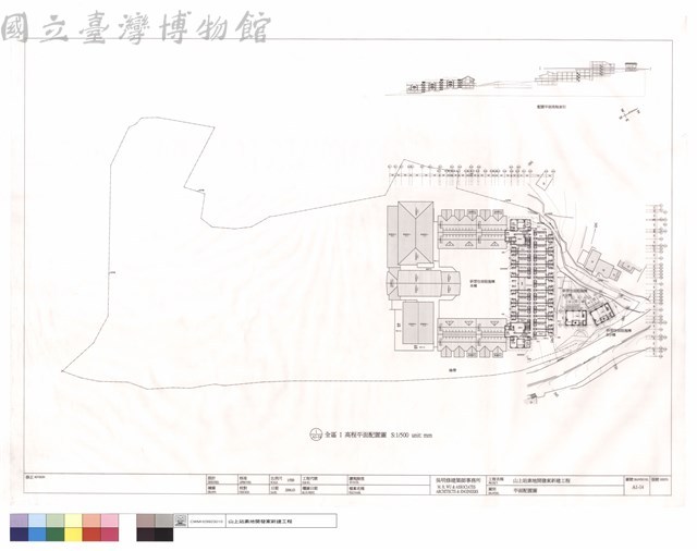 平面配置圖藏品圖，第1張