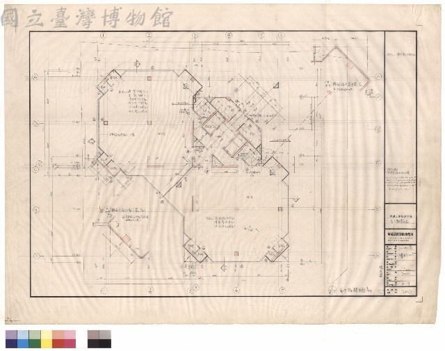 叁至陸樓平面藏品圖，第1張