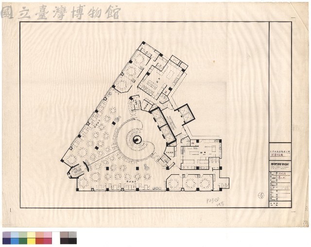 貮層平面圖藏品圖，第1張