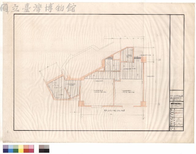 拾貮, 拾叁層客房平面 SUITE, GBg, GBh藏品圖，第1張