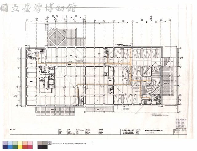B1F電話設備平面圖藏品圖，第1張