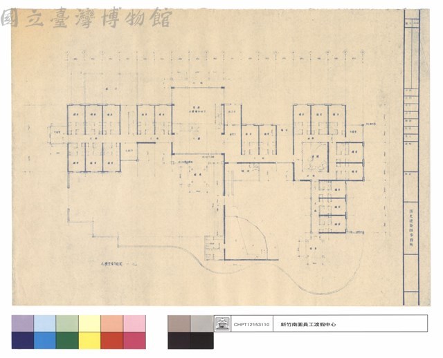 A棟壹層平面圖藏品圖，第1張