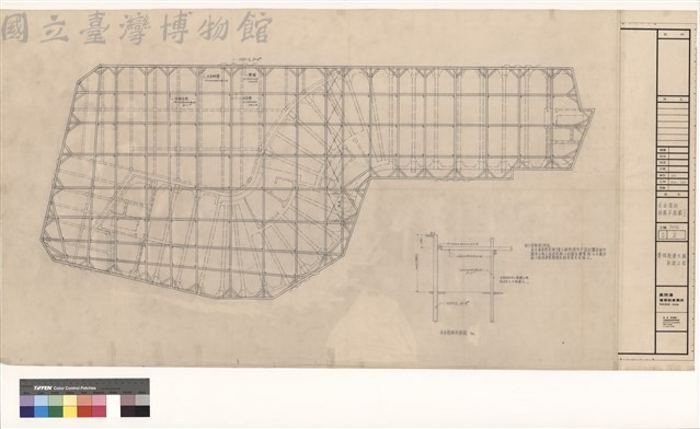 安全措施 結構平面圖藏品圖，第1張
