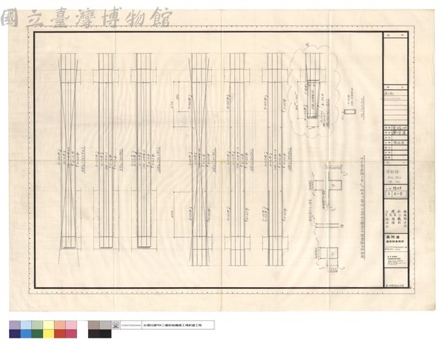 樑配筋 G16、G17、CG1、TB0藏品圖，第1張