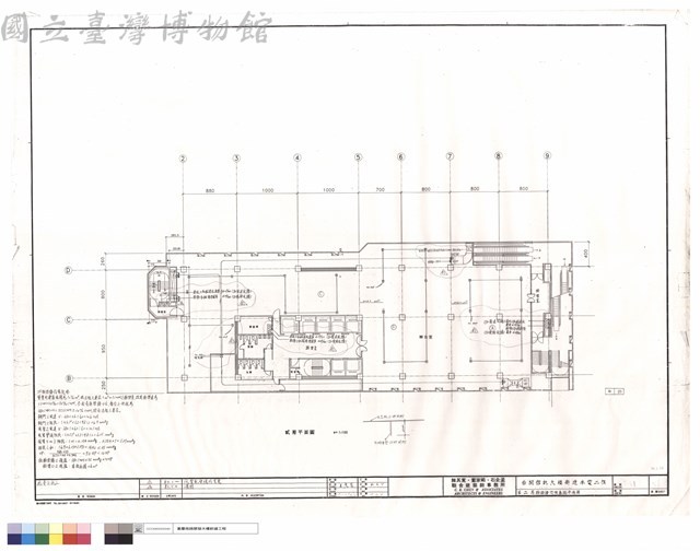 第二層防排煙設備系統平面圖藏品圖，第1張