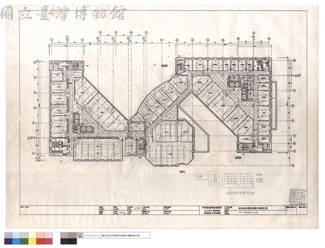 6F照明設備平面圖藏品圖，第1張