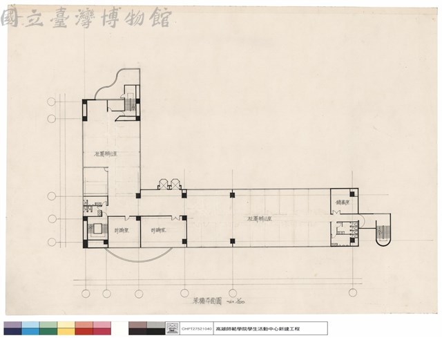柒層平面圖藏品圖，第1張