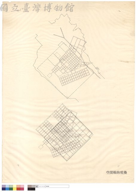 空間軸的重疊藏品圖，第1張