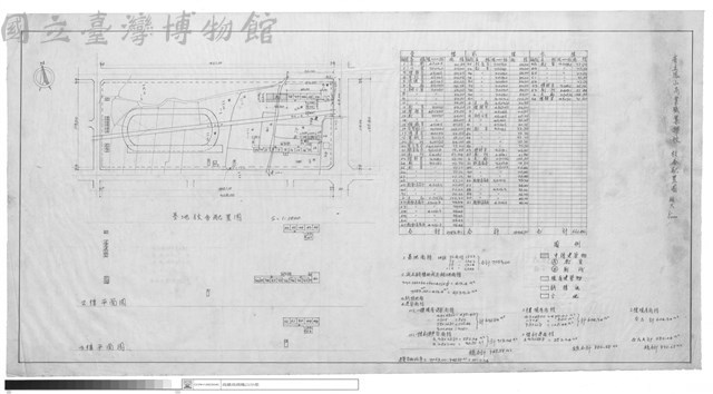 校舍配置圖藏品圖，第1張