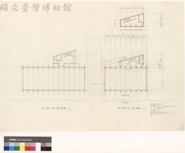 第二期工程一層平面圖藏品圖，第1張
