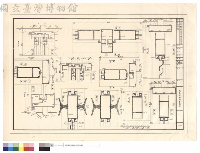 鋁門詳圖藏品圖，第1張
