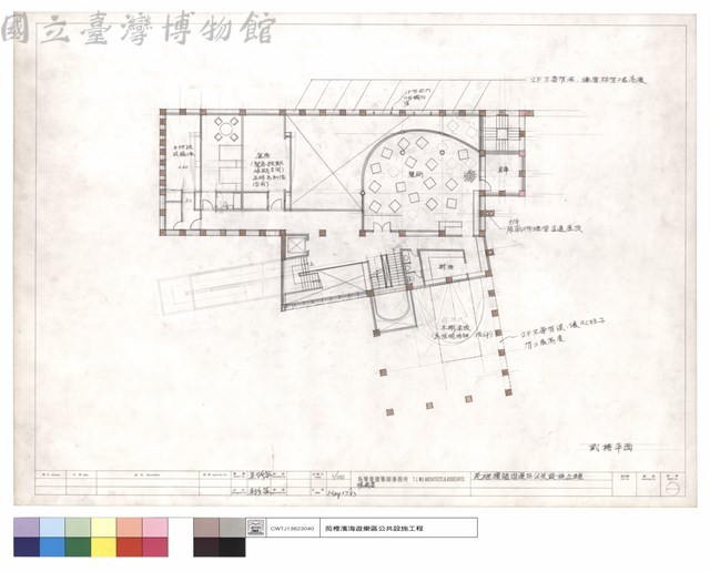貳樓平面藏品圖，第1張