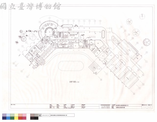 壹樓電視,資訊設備平面圖藏品圖，第1張
