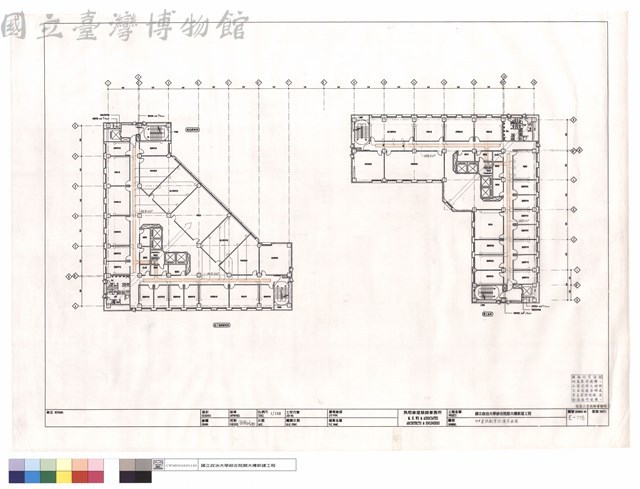 11F資訊配管設備平面圖藏品圖，第1張