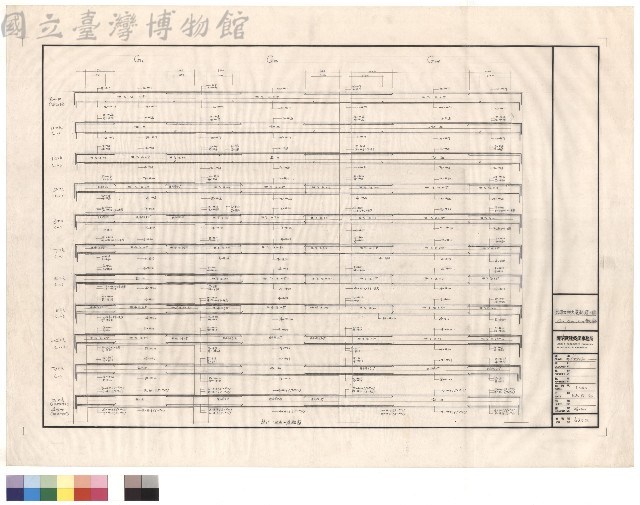 G12,G13,G14配筋藏品圖，第1張