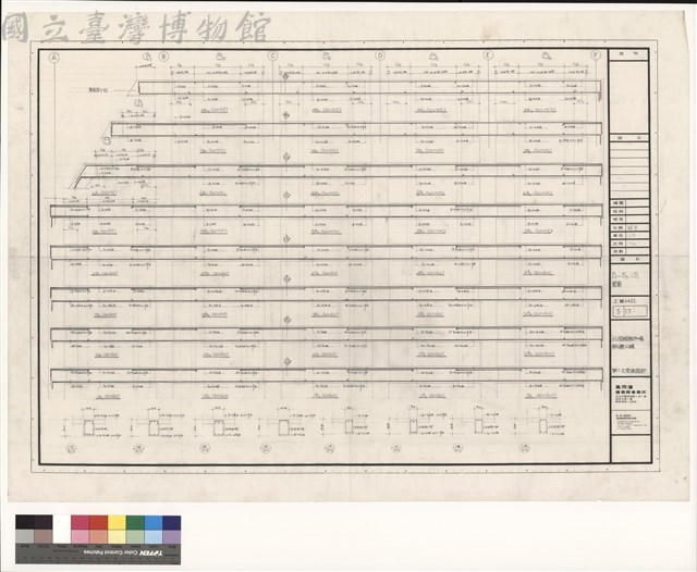 B1~B3,CB1配筋藏品圖，第1張