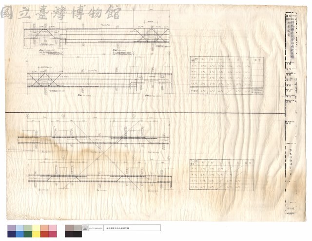 B23樑配筋藏品圖，第1張