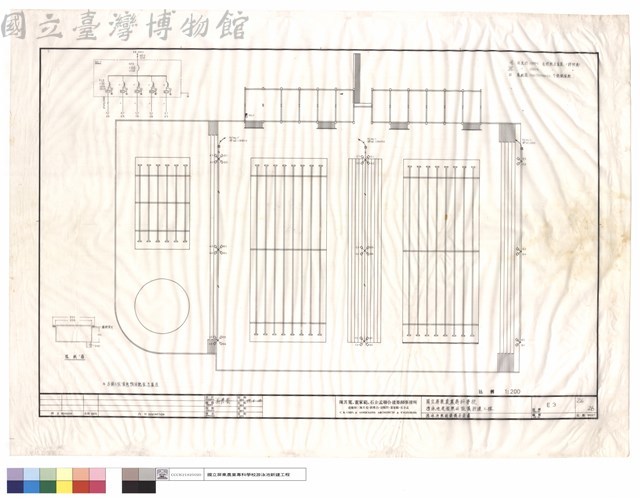 游泳池照明設備平面圖藏品圖，第1張