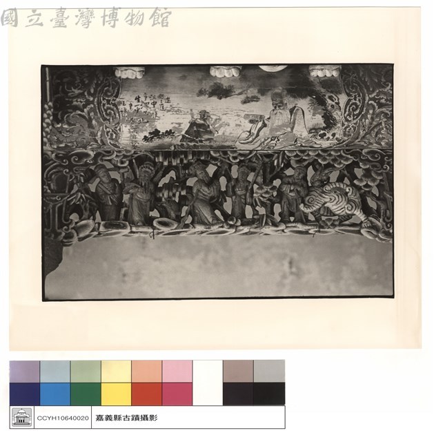 大殿斗拱之木刻藏品圖，第1張