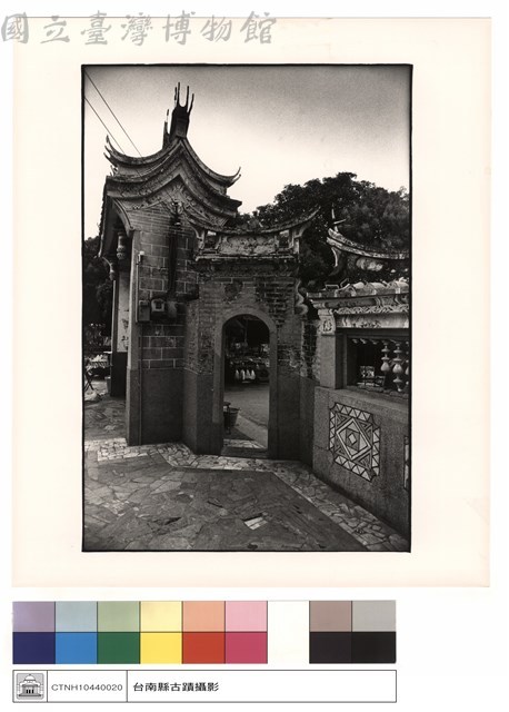 山門右小門藏品圖，第1張