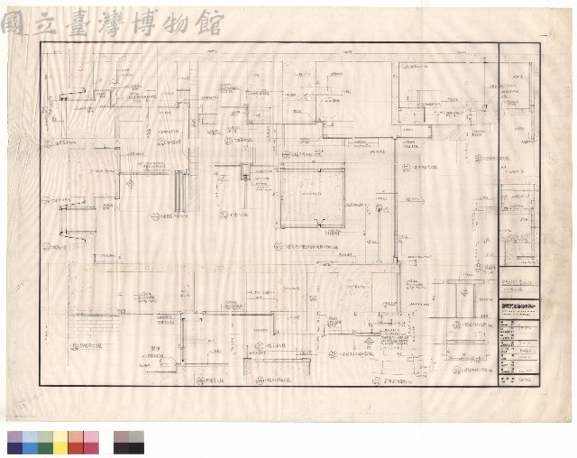 一二樓大樣藏品圖，第1張