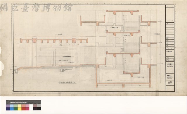 入口剖面圖藏品圖，第1張