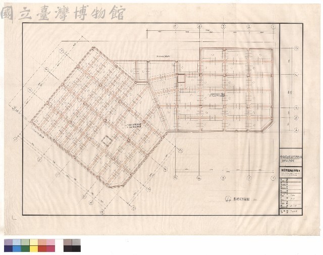 基礎坑平面圖藏品圖，第1張