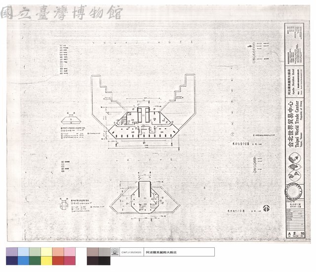 貳拾陸,電梯機房平面圖藏品圖，第1張