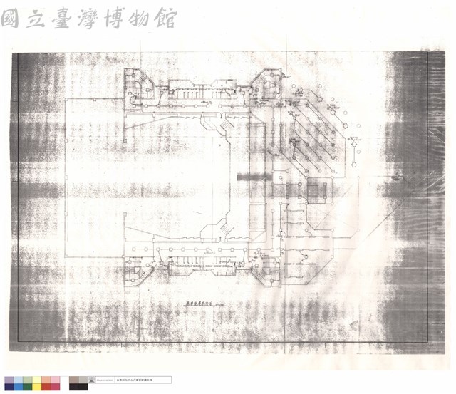 叁層配電平面圖藏品圖，第1張