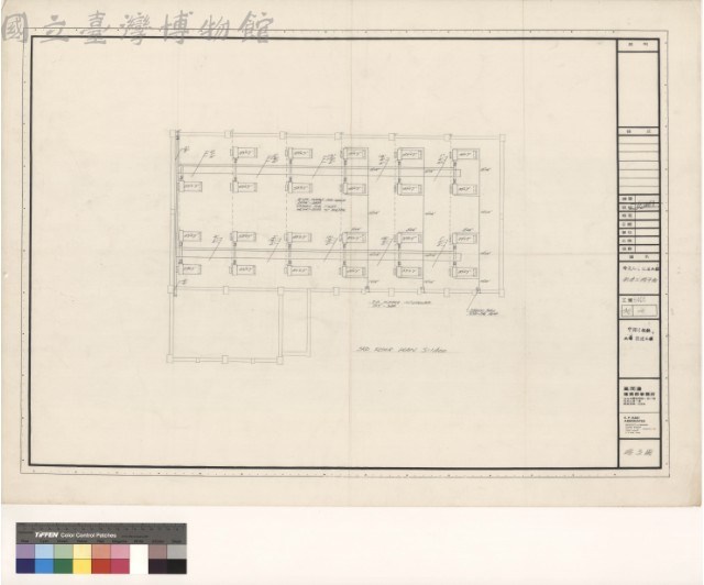 冷氣配管設備工程
新建三樓平面藏品圖，第1張