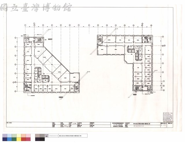 10F電話設備平面圖藏品圖，第1張