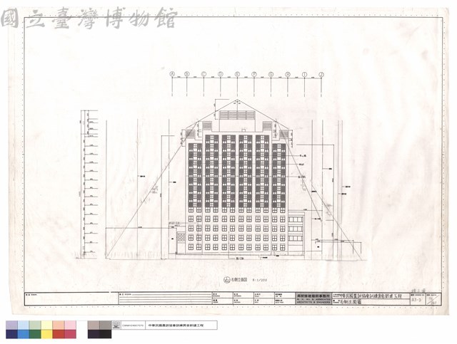 右側立面圖藏品圖，第1張
