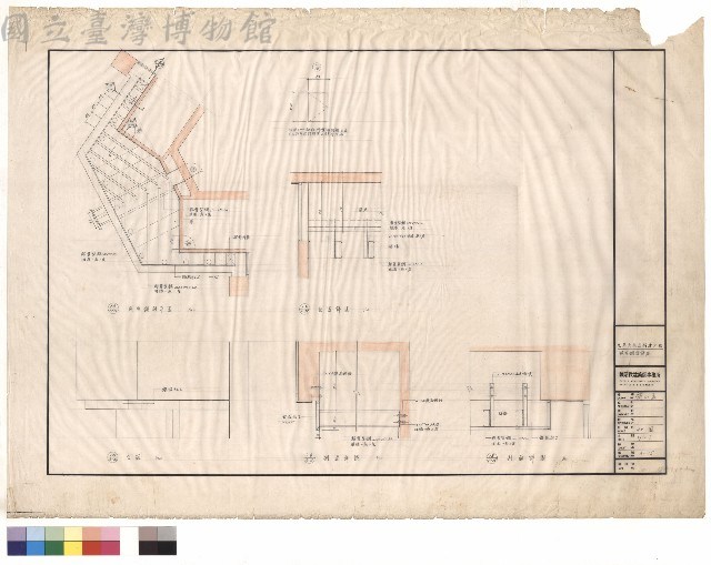 照明鋼架詳圖藏品圖，第1張