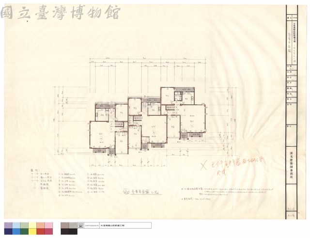 壹層平面圖藏品圖，第1張
