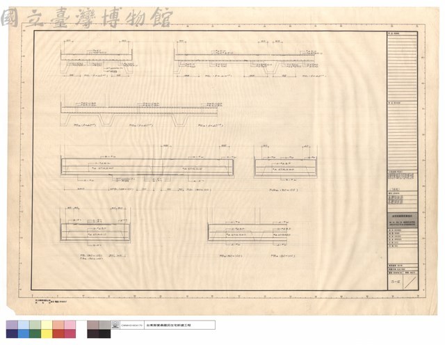 基礎版,基礎樑配筋藏品圖，第1張