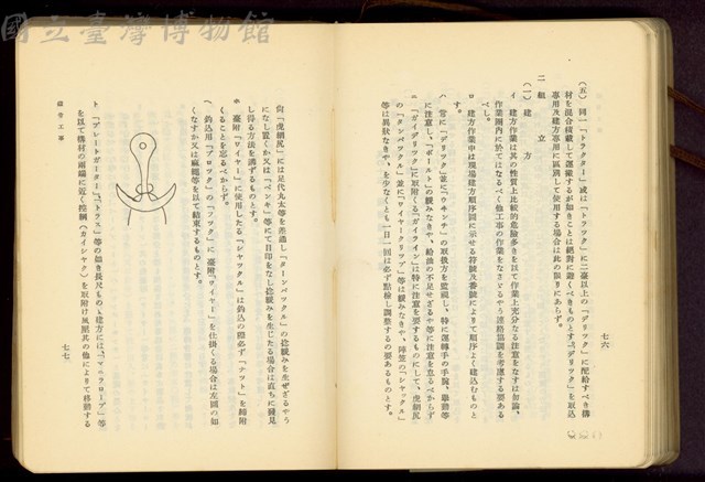 第二十三章鐵骨工事(P76-77)藏品圖，第1張