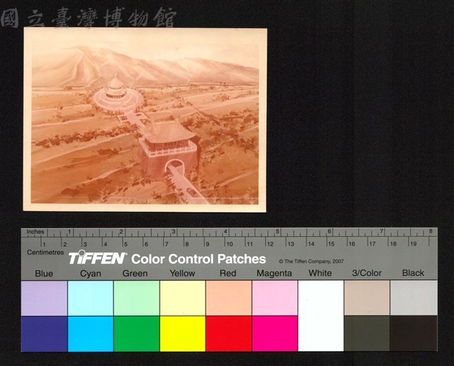 建築透視圖藏品圖，第1張