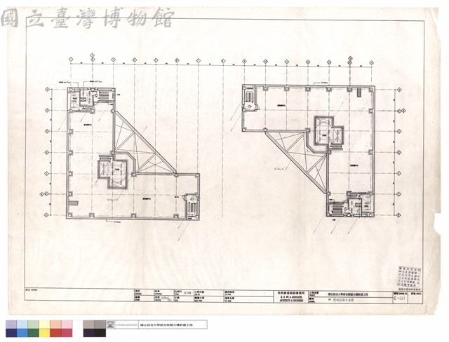 RF照明設備平面圖藏品圖，第1張