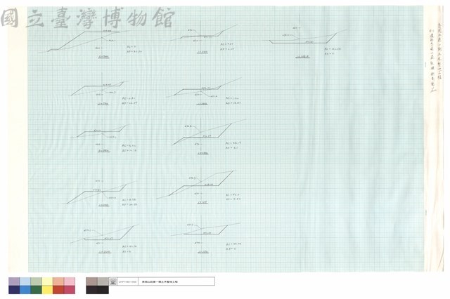 R-1道路秀岡山莊段橫斷面圖藏品圖，第1張