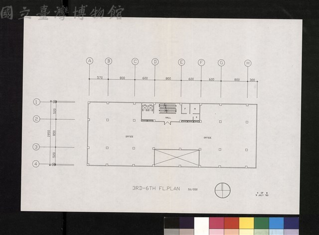 3RD-6TH FL. PLAN,4 OF 8藏品圖，第1張