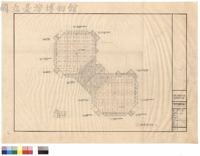 拾伍層天花平面圖藏品圖，第1張