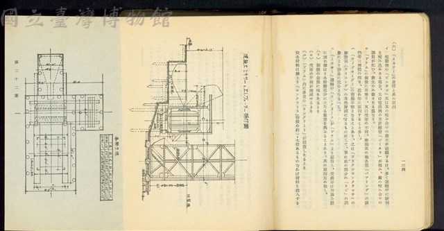 第十七章工事機械及器具(P134)、第二十二圗藏品圖，第1張