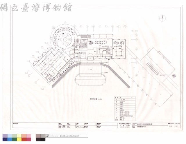 貳樓廣播設備平面圖藏品圖，第1張